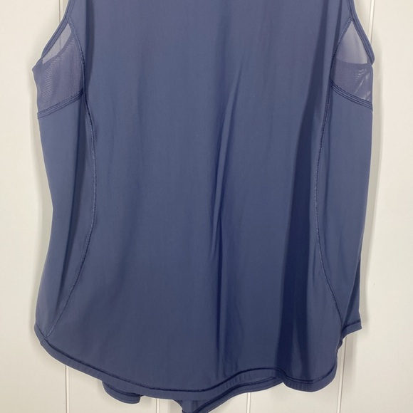 Lululemon Blue Tank - Picture 3 of 5